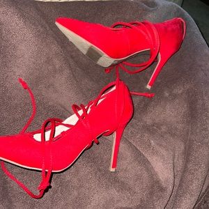 Red heels